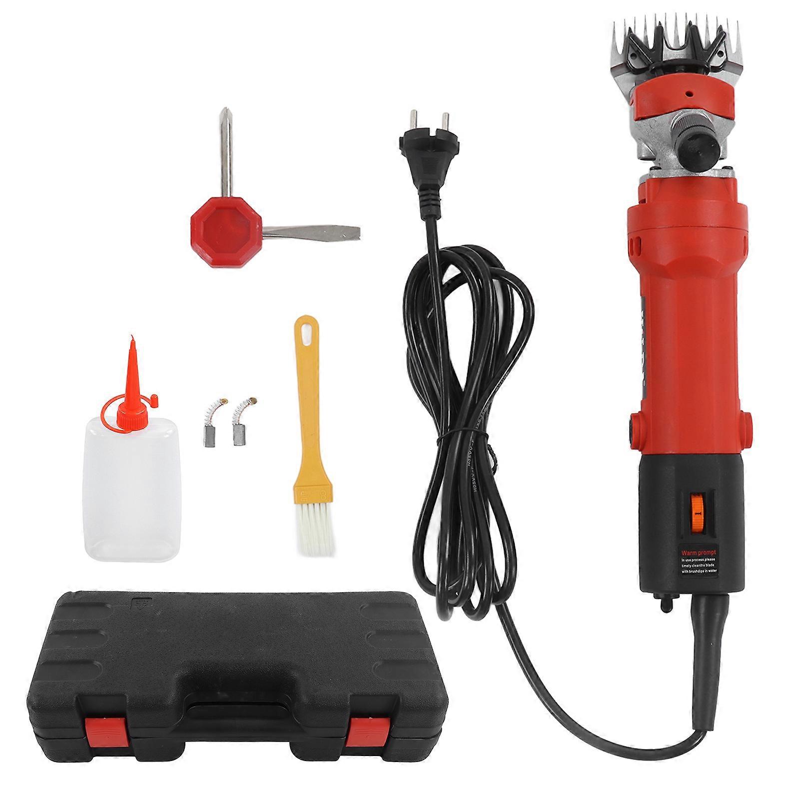 Electric Sheep Clippers 680W 6 Adjustable Speeds Dustproof Filter Design Electric Wool Shearing Clipper EU Plug 220V NO.8030