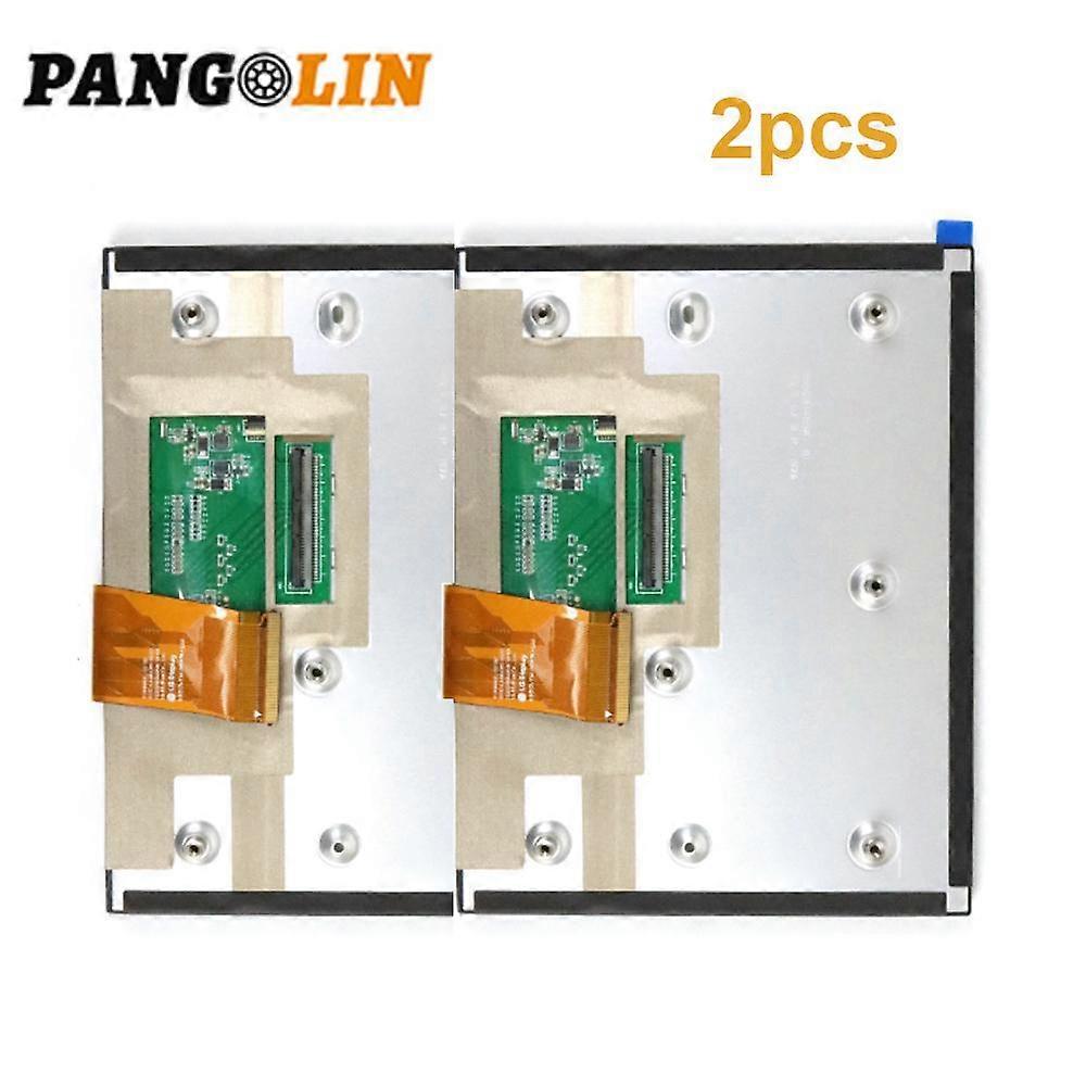 2pcs 8.4" LCD Monitor Touch Screen Radio Navigation Uconnect 4C UAQ for Jeep RAM Chrysler Dodge Charger LA084X01 SL01 SL02 SL03 WQ1785