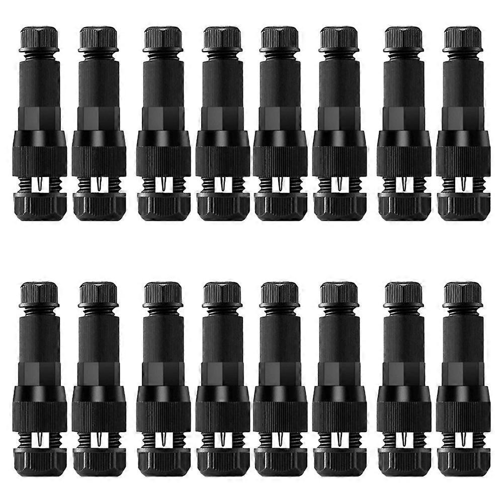16pcs Cable Connector Practical Wire Connectors For Low Voltage Landscape Lights