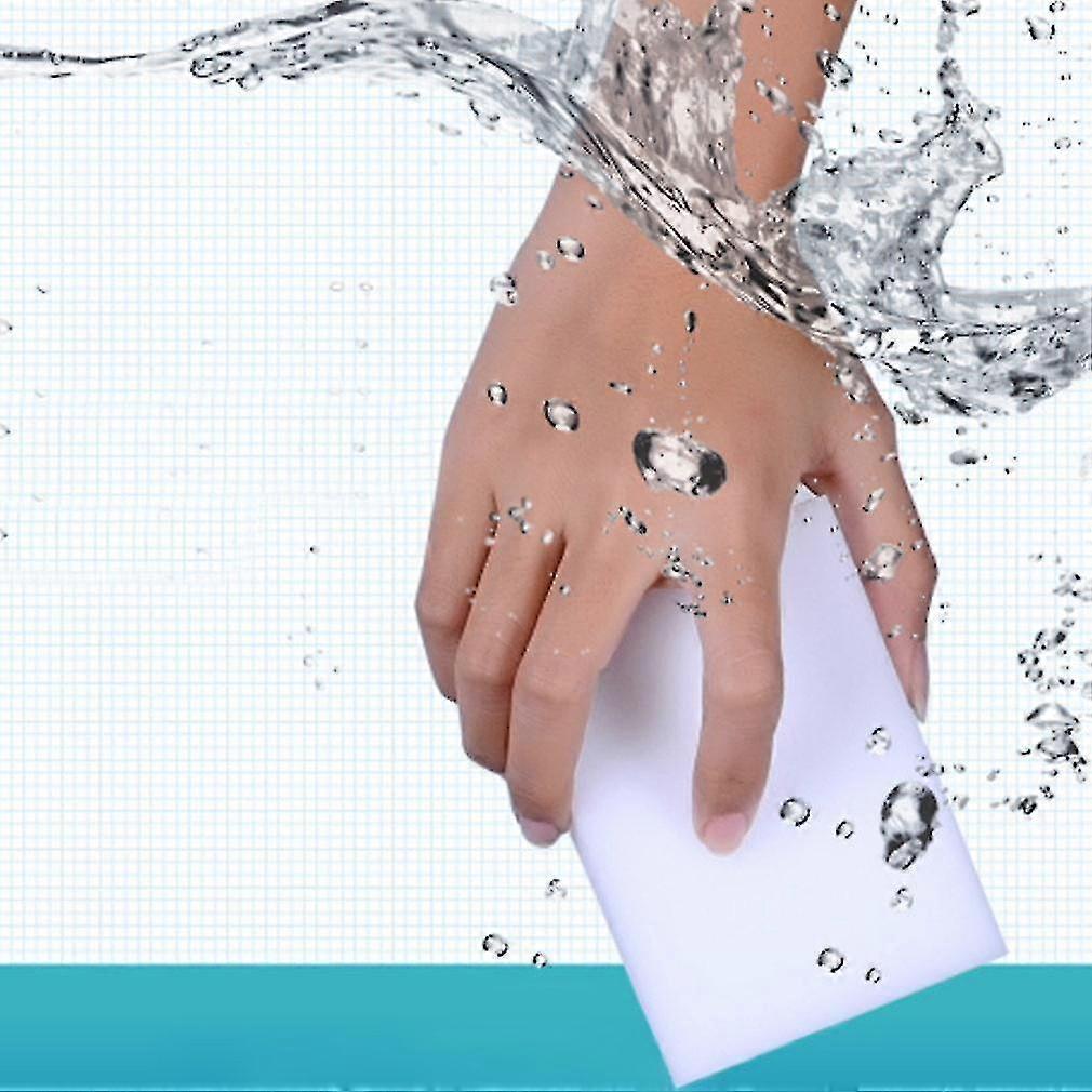 10 Pcs Magic Sponge Eraser Clean Cleaning Multi-functional Foam Cleaner White