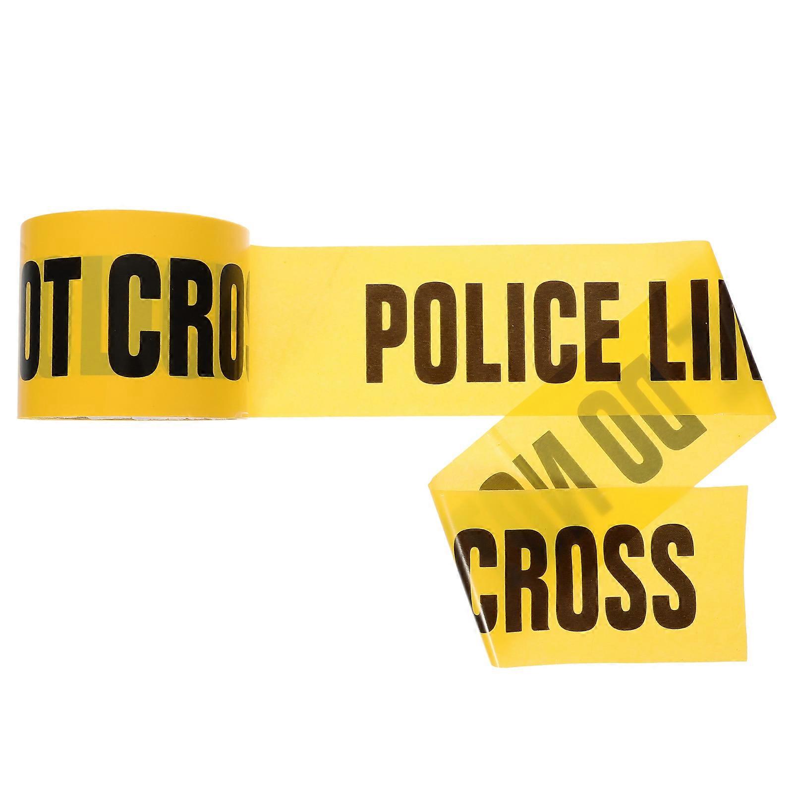 Barricade Tape Security Line Do Not Enter Printed Tape Construction Barrier Safety Tape