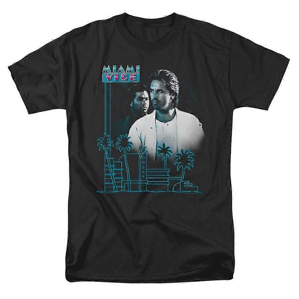 Miami Vice Looking Out T-shirt