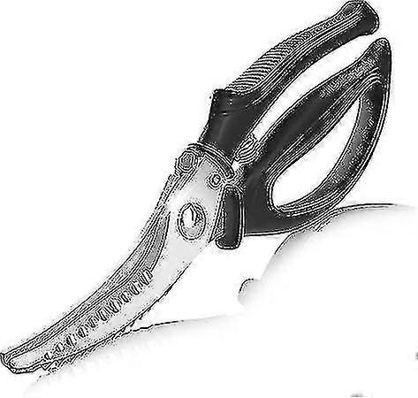 Kitchen Scissors Poultry Meat For Chicken Bones, Vegetables_Feb