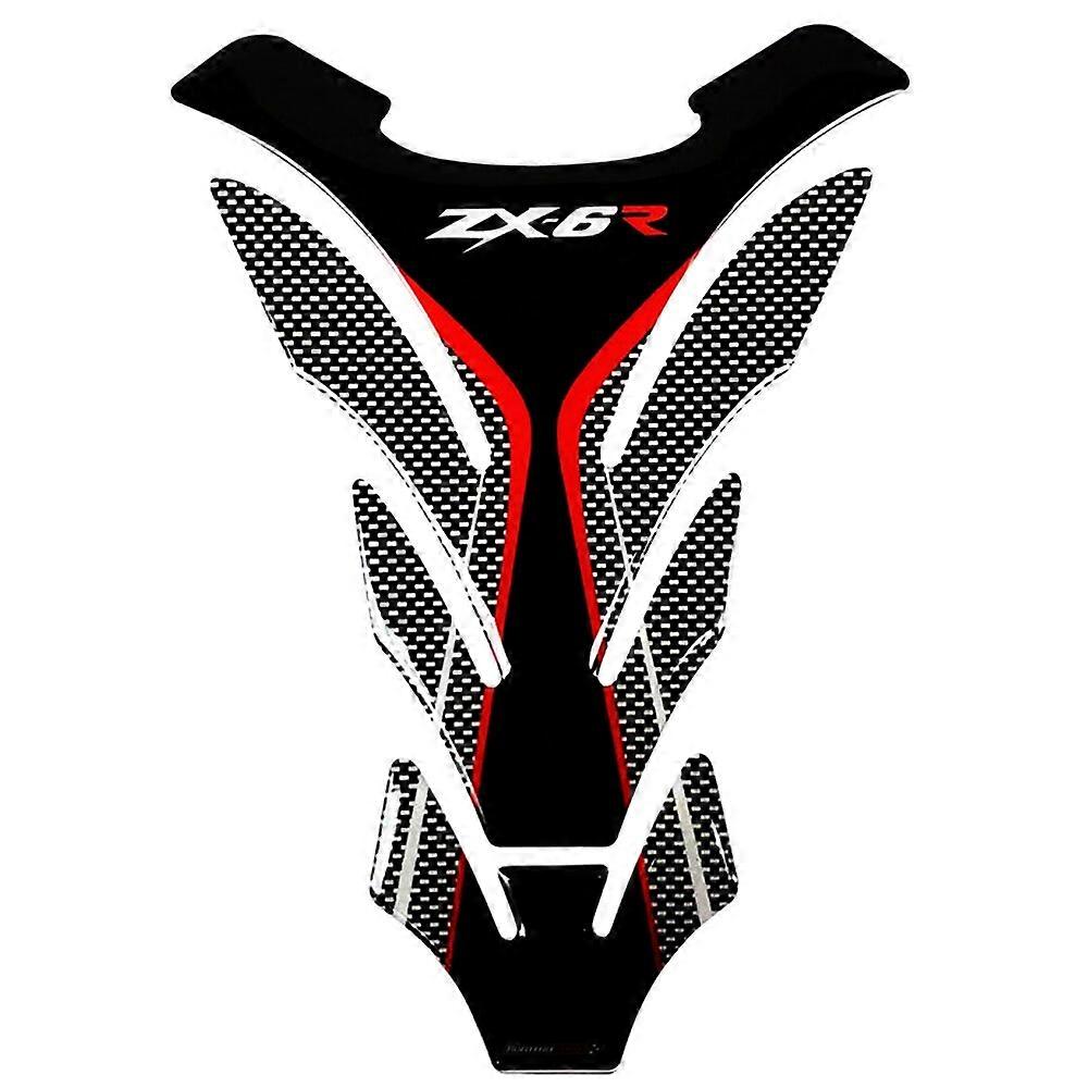 カワサキZX6R ZX-6R ZX-6RRタンク用3Dオートバイタンクパッド