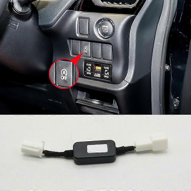 For Toyota Noah Voxy R80 2014-2020 Car Automatic Stop Start Engine System Off Closer Device Control Sensor Plug Cable