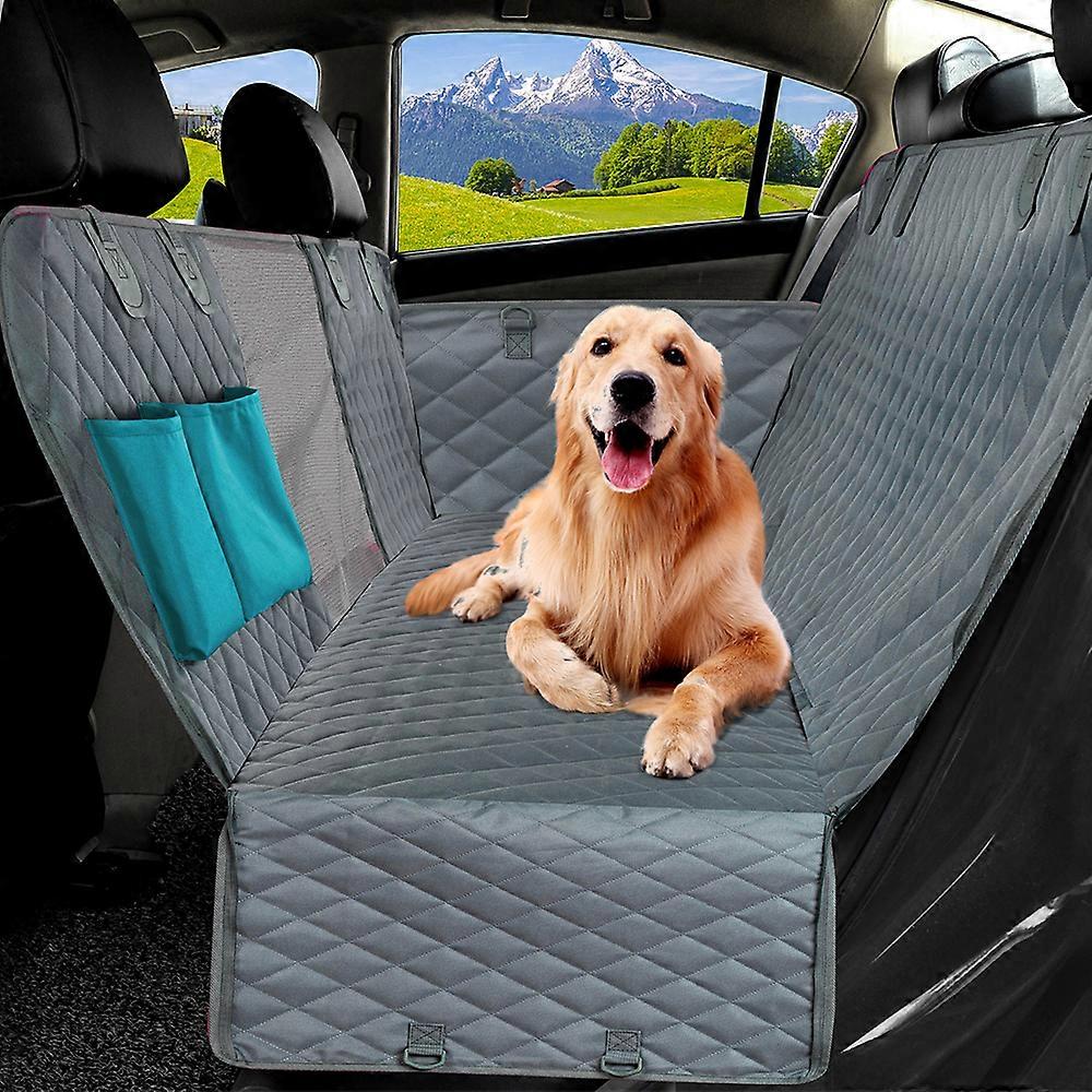 Hund Autositz Abdeckung Wasserdichte Haustier Reise Hund Trger Hngematte  Auto Rcksitz Schutz Matte Sicherheitstrger fr Hunde