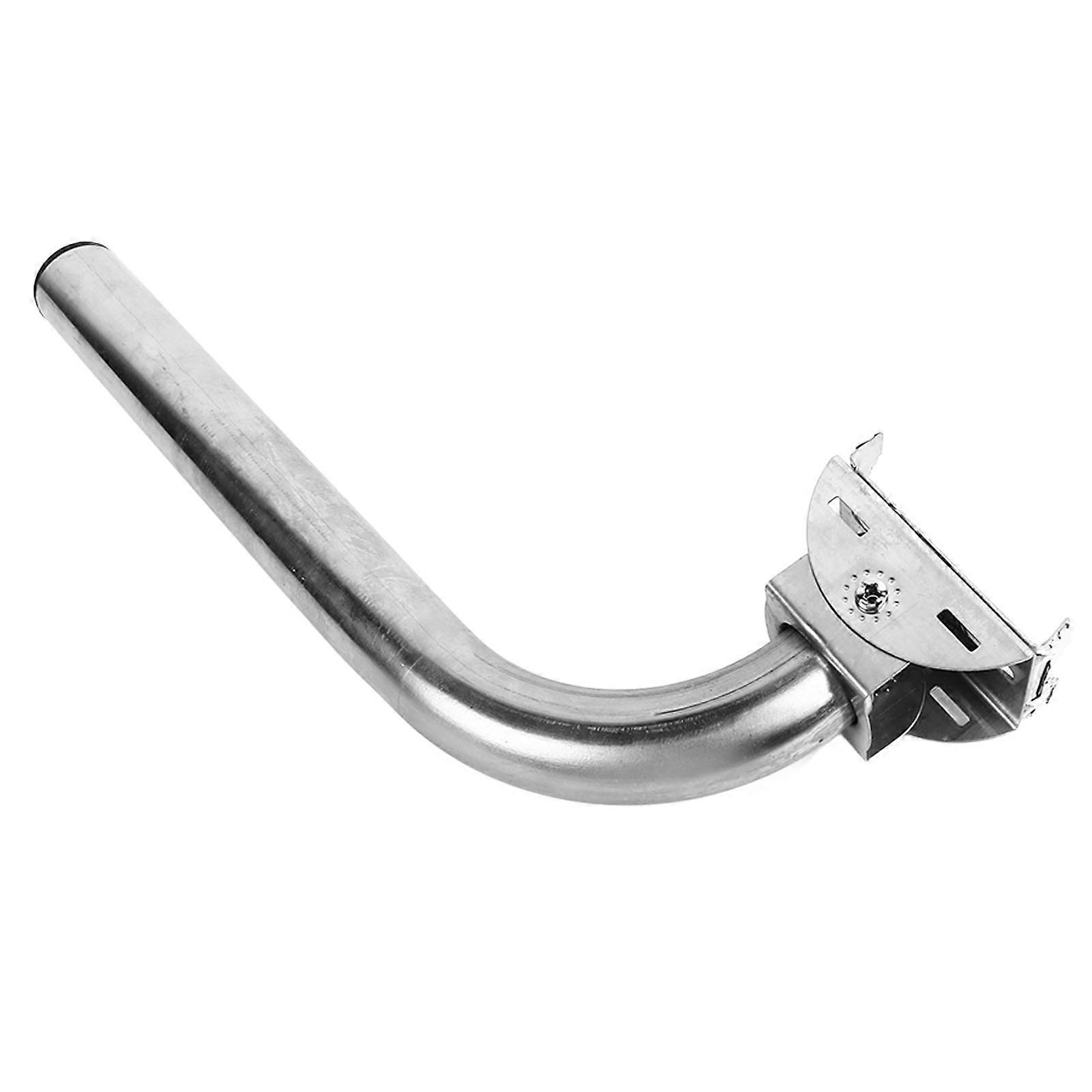 Weather Station Mounting Pole Outdoor Adjustable 36cm Antenna Mounting Pole Universal Bracket