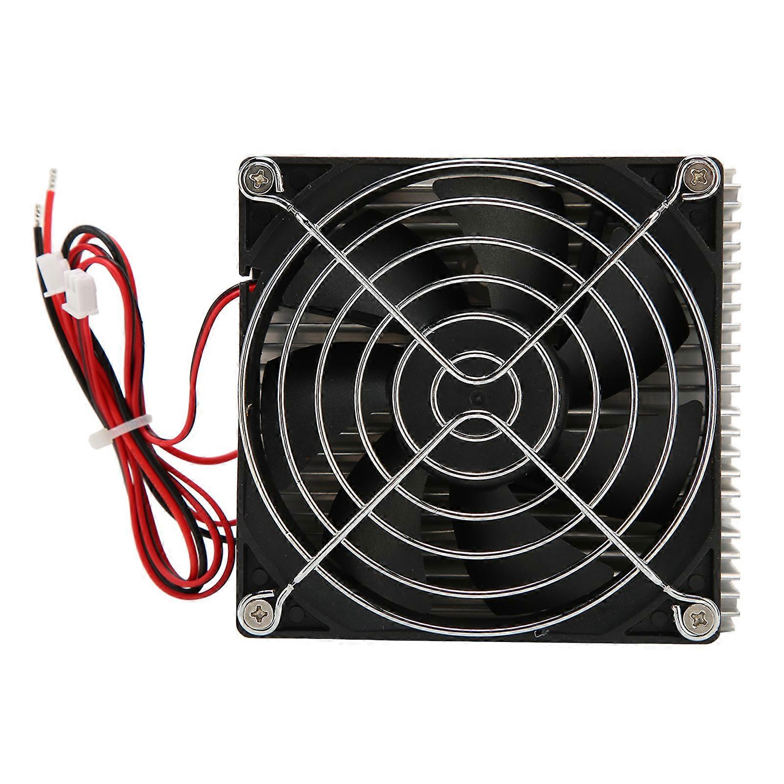 Semiconductor Refrigeration Cooling System High Refrigeration Efficiency Single Core Small Size 12V Refrigeration Radiators