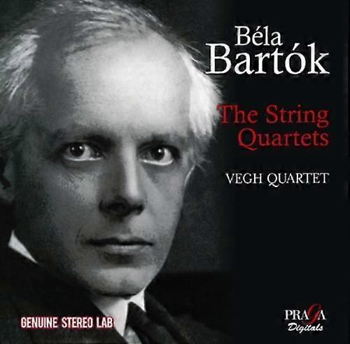 Bela Bartok : Béla Bartók: The String Quartets CD 2 discs (2017)