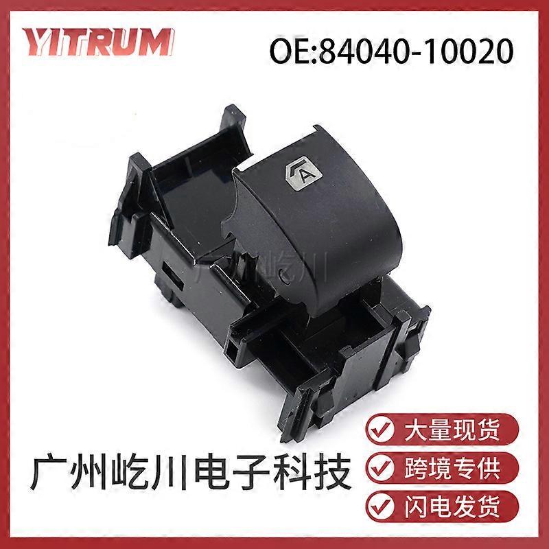 84040-10020 Suitable for Toyota car window lift control switch electric window adjustment single switch