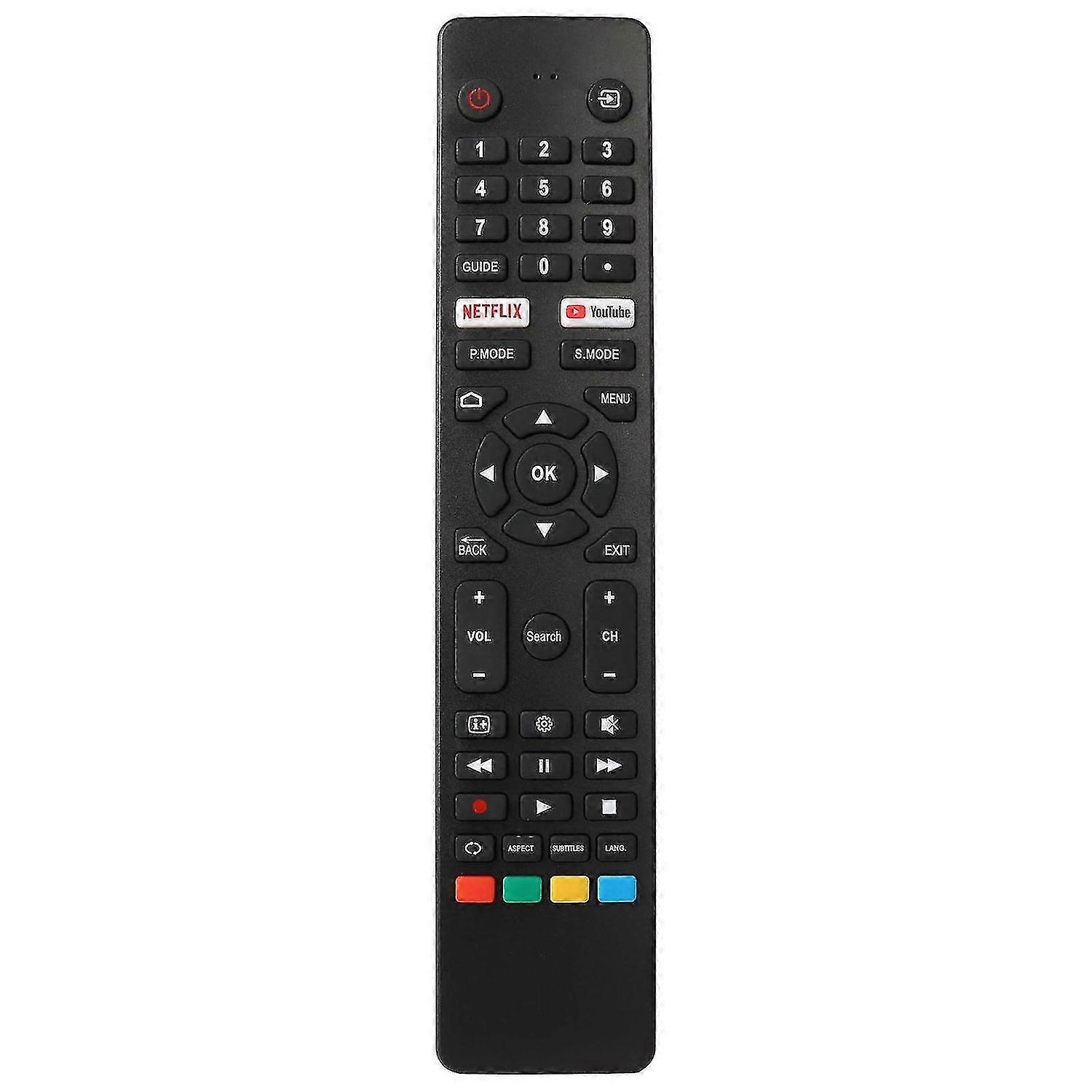 Remote Control for VEON Polaroid Smart LCD LED TV Replacement No Voice Function