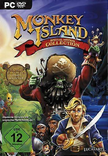 Monkey Island Special Edition Collection - Windows - PC CD - New & Sealed