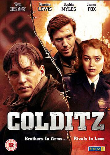 Colditz DVD (2005) Damian Lewis Orme (DIR) cert 12 2 discs - Region 2
