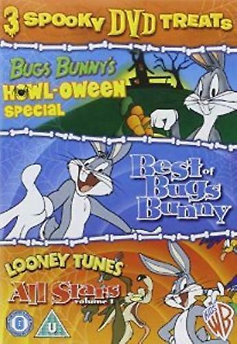 Bugs Bunny Halloween Triple [DVD] DVD - Region 2