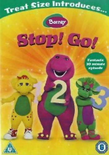 Barney Stop ! Go ! DVD - Region 2