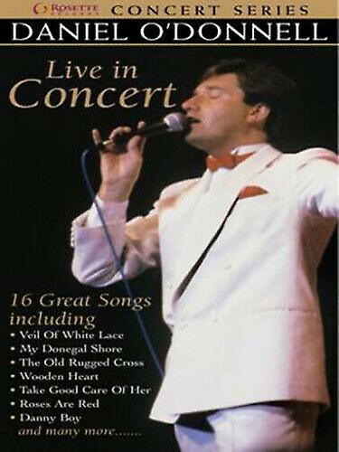 Daniel ODonnell Live in Concert DVD (2010) Daniel ODonnell cert E - Region 2