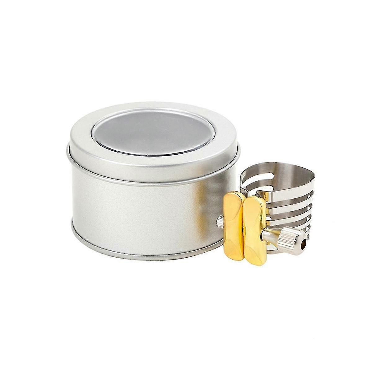 واحد برغي تعديل الساكسفون السحابة كليب ساكس الرباط لسان حال الساكسفون سوبرانو ، ثلاثة أضعاف