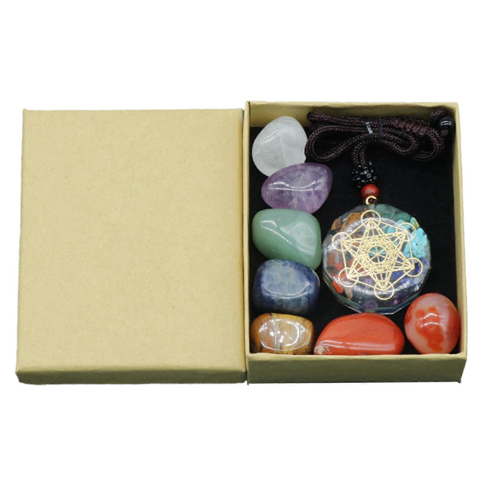 Collana Shungite - Cristallo Curativo Con Pendente Per Uomo E Donna - Foto 2