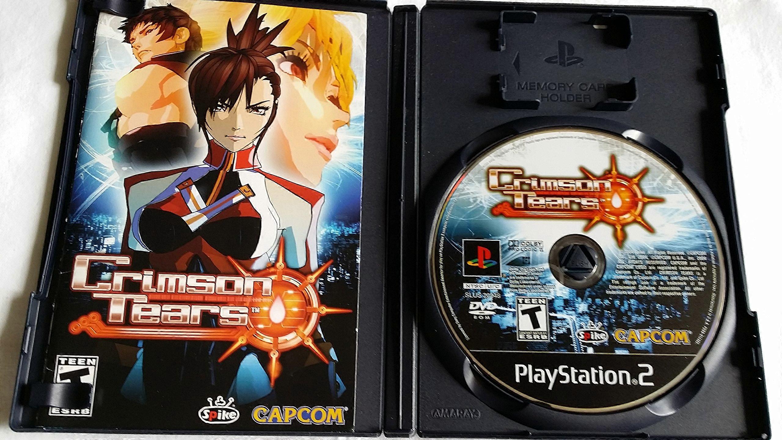 Crimson Tears  Game -  - PAL - New & Sealed