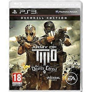 Army of Two the Devils Cartel overkill edition -  - PAL - New & Sealed