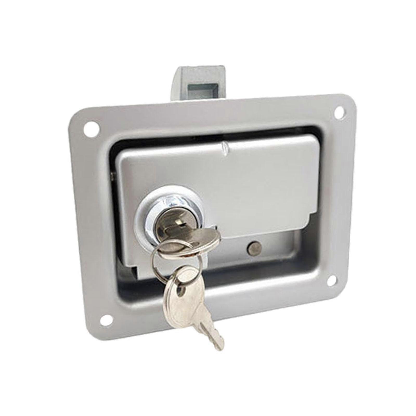 RV Paddle Handle Boîte à outils Serrure avec joint pour remorque Auto Professional Style A