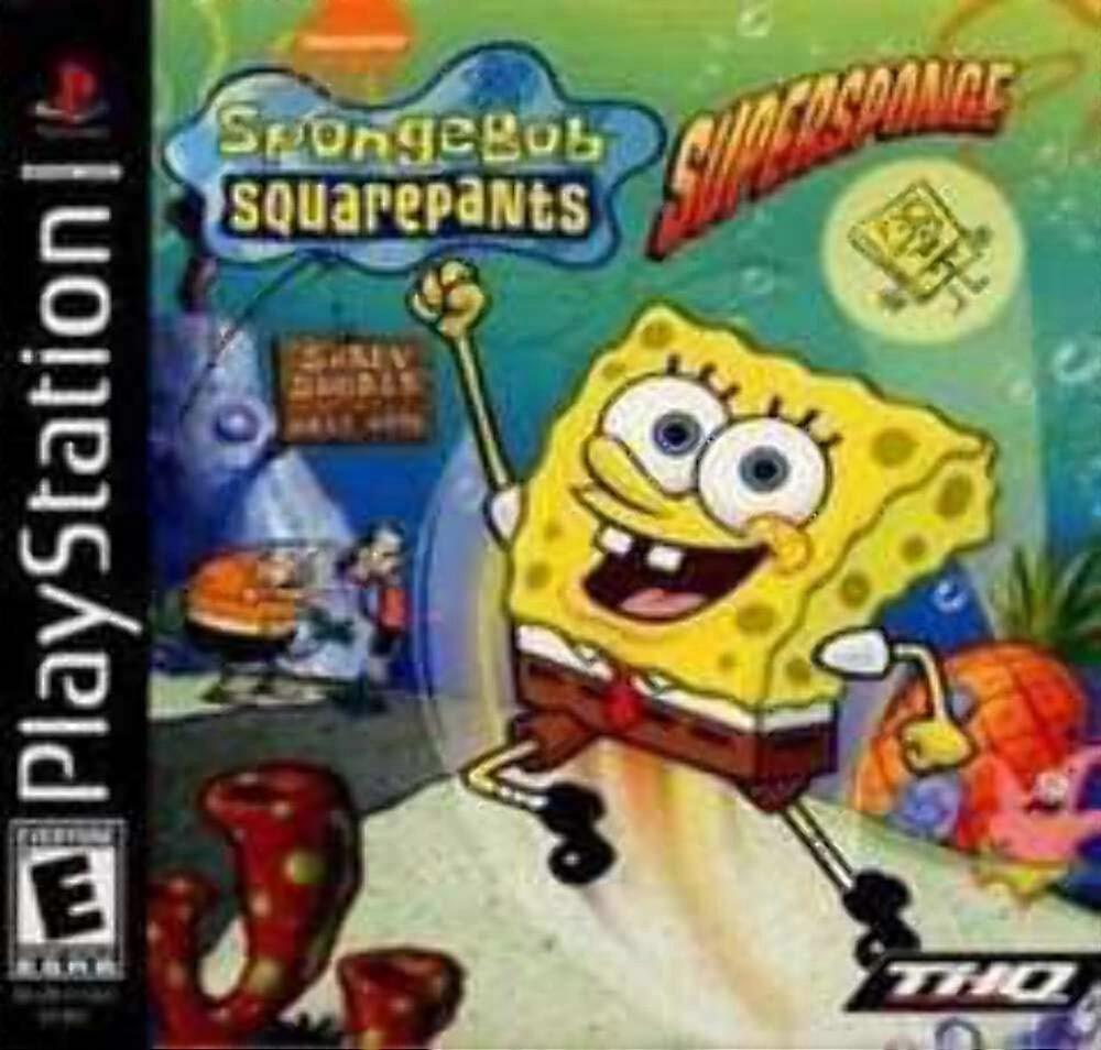 Spongebob Square Pants  Game -  - PAL - New & Sealed