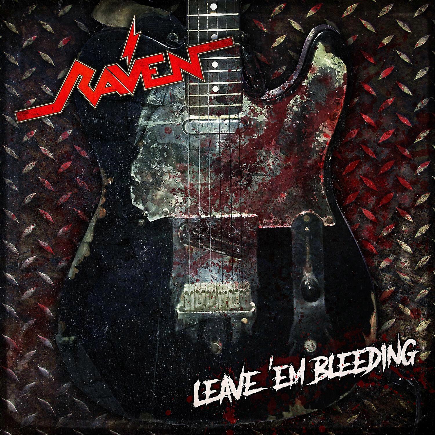 Raven - Leave 'em Bleeding  [COMPACT DISCS] USA import