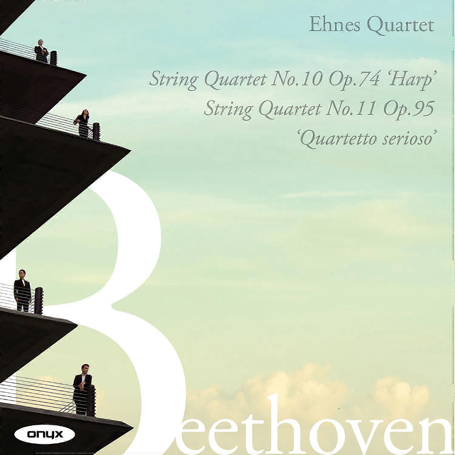 Ehnes Quartet - Beethoven: String Quartets Nos.10 & 11  [COMPACT DISCS] USA import