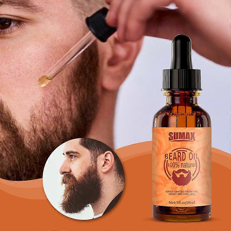Makes Beard Soft And Smooth, Keeps Beard Regular, Beard Care Oil, Elegant Men, 30ml