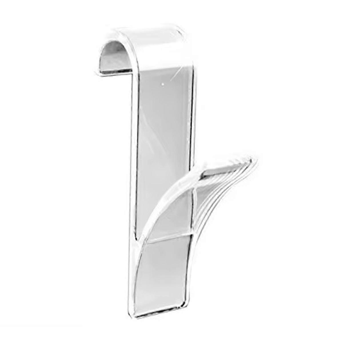 ラジエータータオルフックハンガー壁掛け式浴室収納ラックキッチン収納ラックホワイト