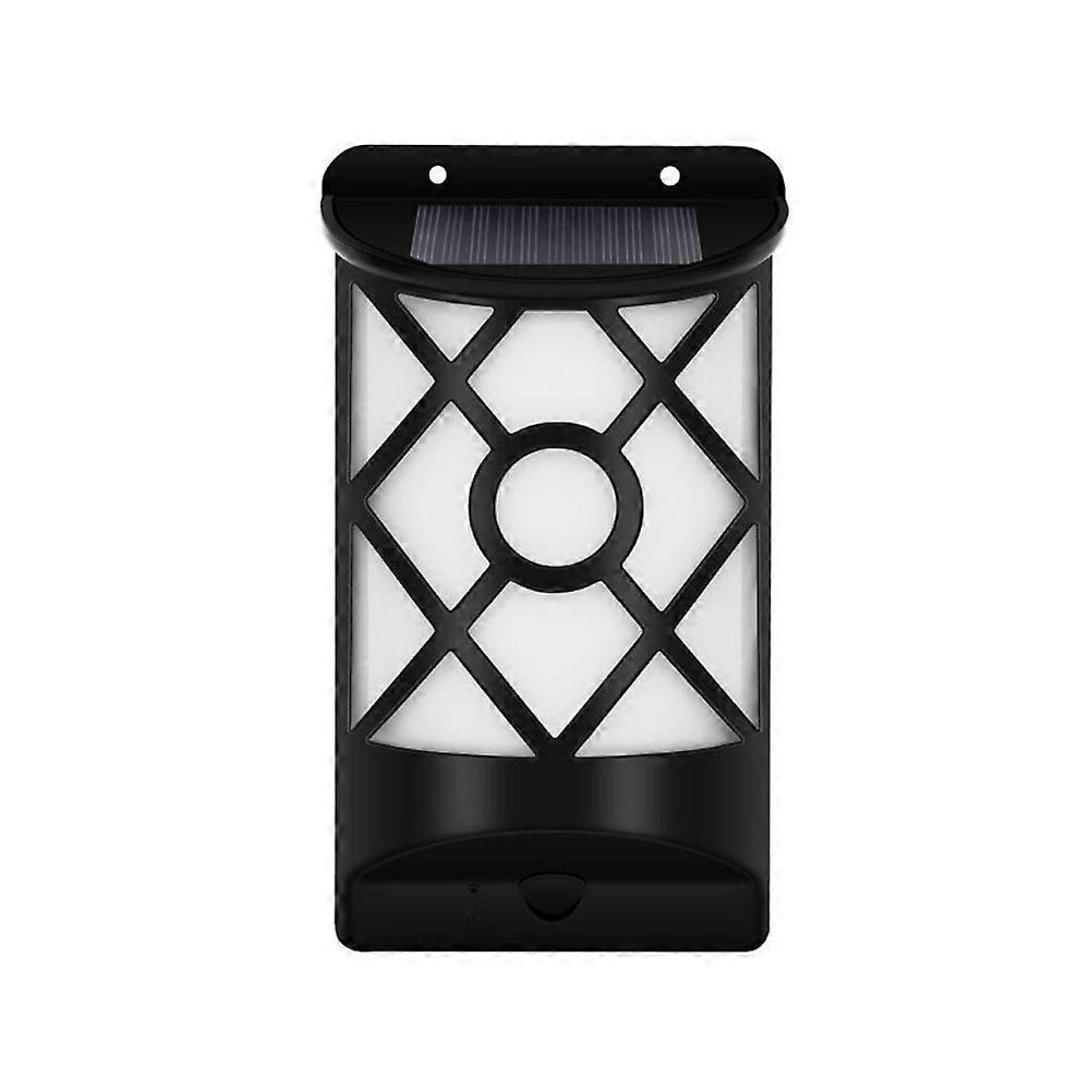 Tizzy Solar Flame Light, Flashing Flame Wall Light Spotlight Landscape Decor Lighti