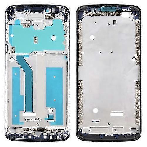 Front Housing Lcd Frame Bezel Compatible with Motorola Moto G6 Play