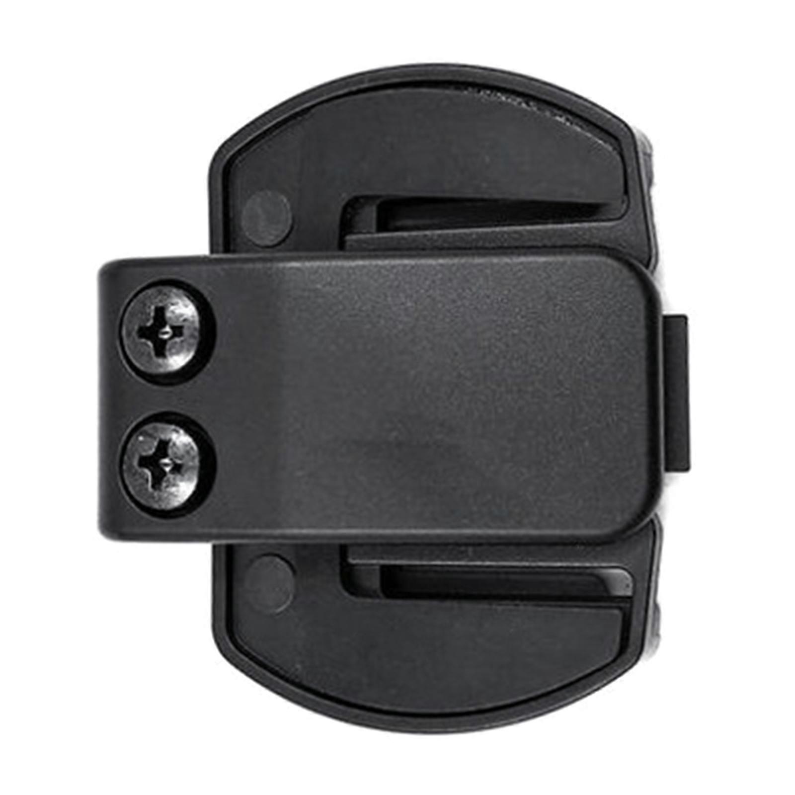 Motorcycle Helmet Bluetooth-compatible Intercom Clip Mounting Bracket for V6 V4