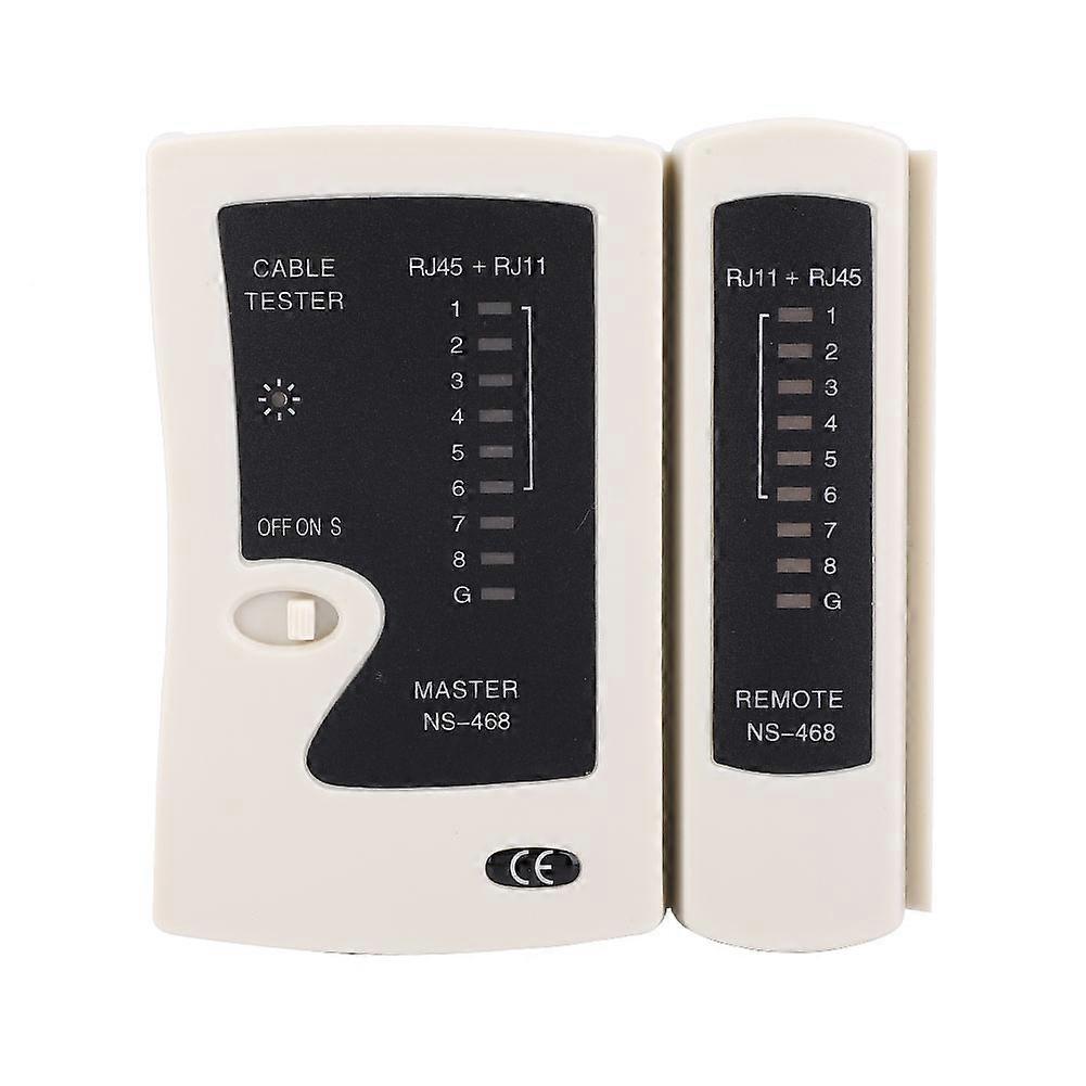 Network Cable Tester RJ45 RJ11 RJ12 LAN Cable Tester Wire Networking Tool YEMAA