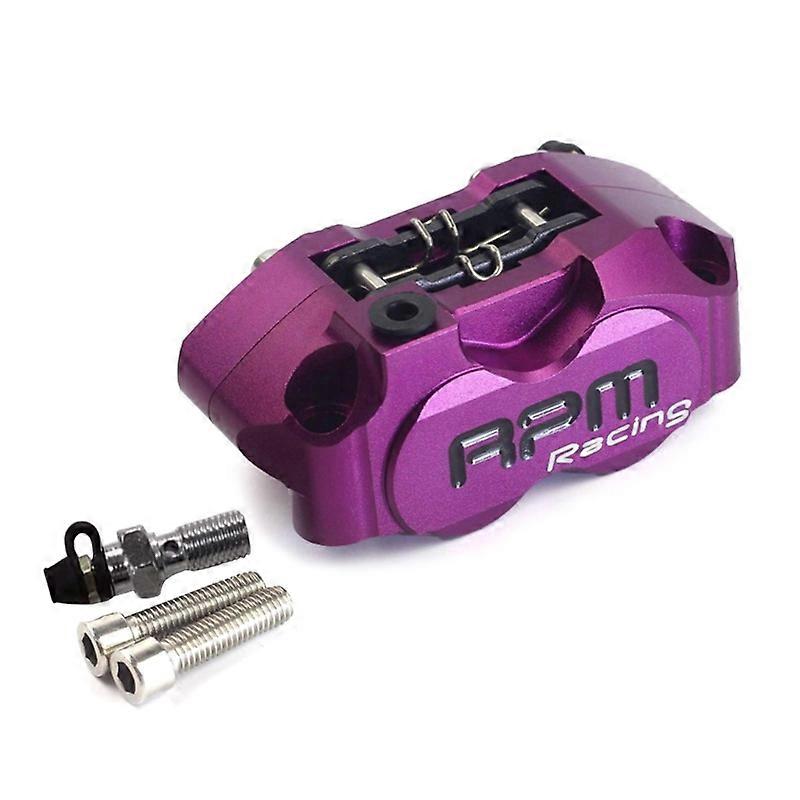 RPM Brake Caliper Brake Pump 82mm Mounting 4 Piston Radial for Dirt Bike Modify