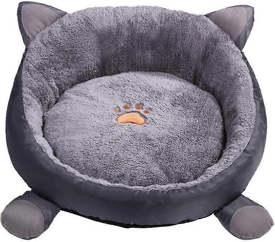Cat And Puppy Bed Basket Cde Diaper Kennel With Plush Mattress House W