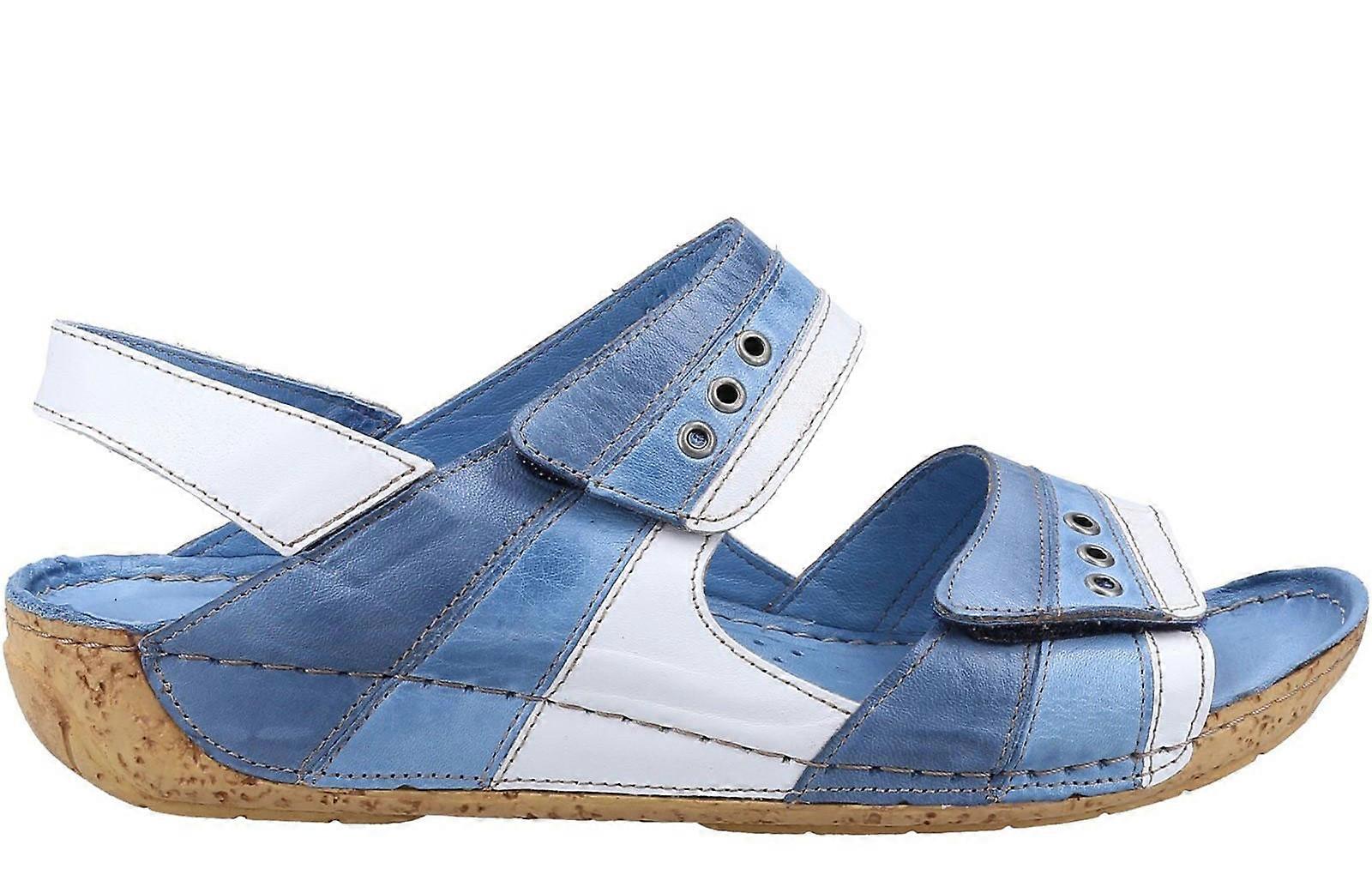 Riva Leon Sandals Blue/Multi