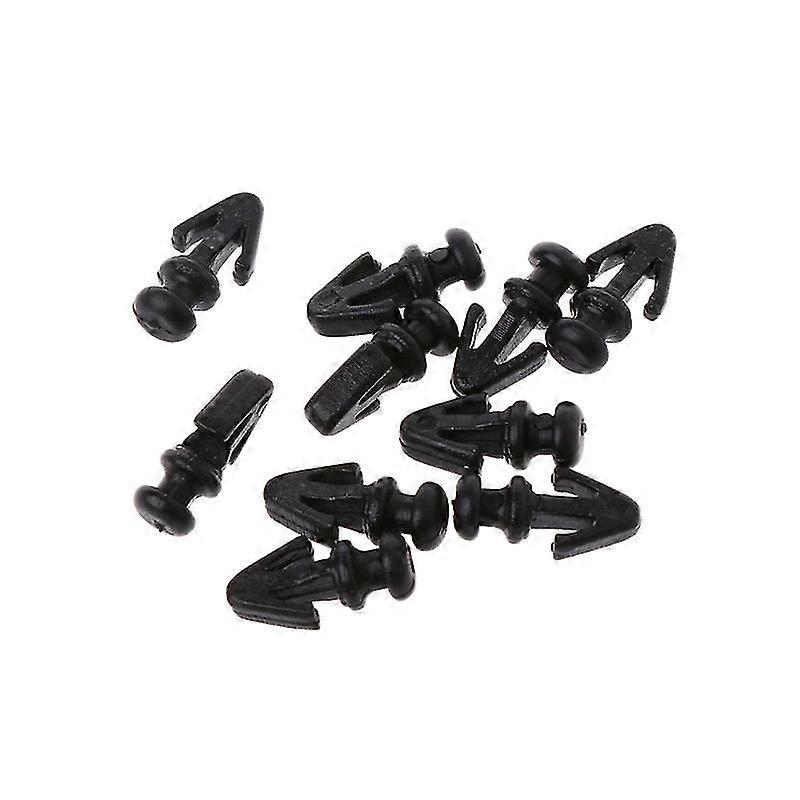 10 Pcs Door Gasket Sill Sealing Trim Fastener Clip For Ford Mondeo Mk2 Mk3 Mk4