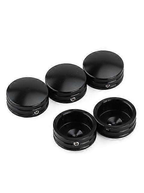 CNC Rear Sprocket Flat Bolt Cap Cover Kit For Harley Softail Fatboy Breakout Touring Road Glide Sportster XL883 1200 2004-2022