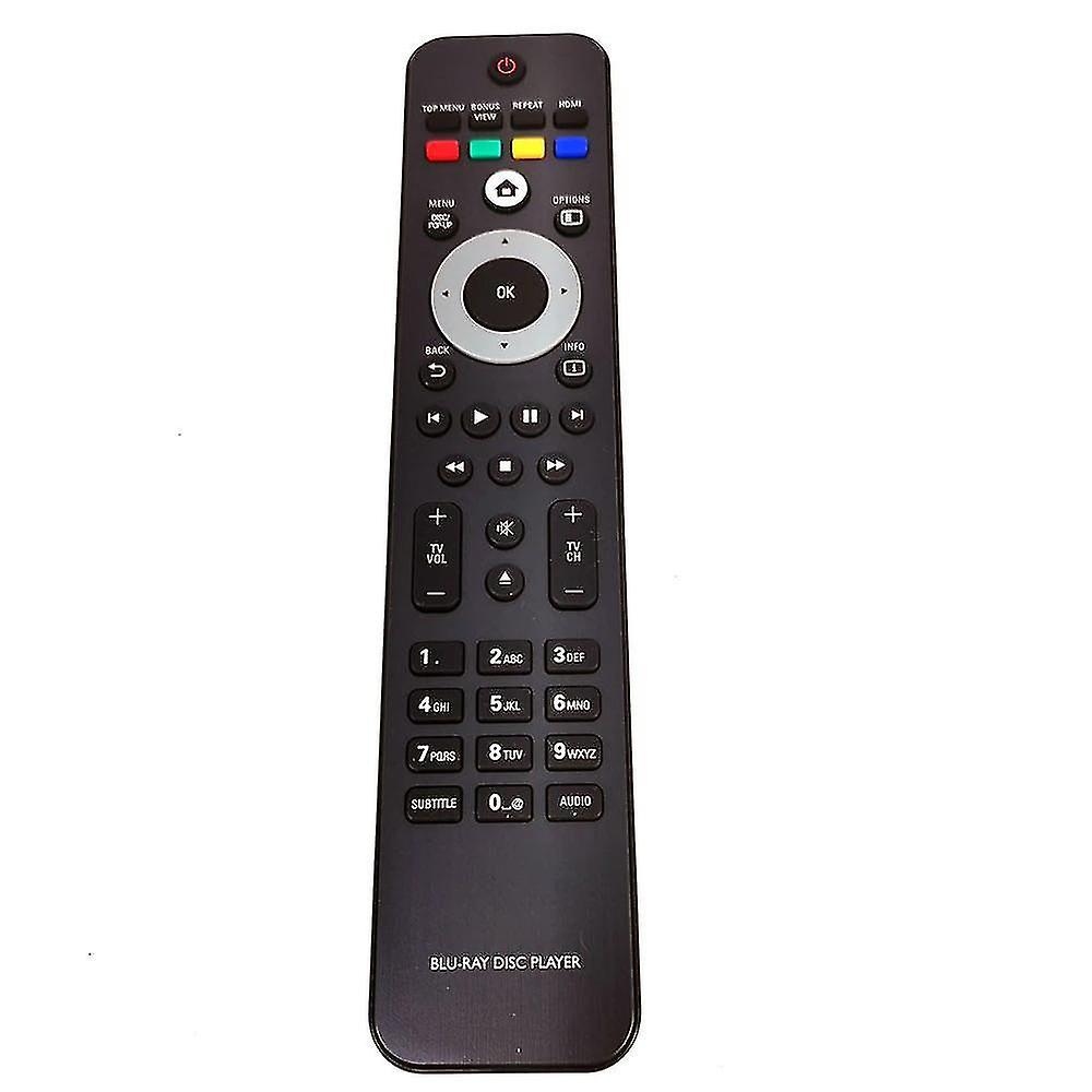 Replacement Remote Controls Rc2484401/01 For Philips Blu-ray Disc Player Bd Remote Control Bdp7600/93 Bdp7200/98 Refrigerator
