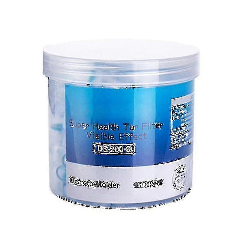 2024 100pcs jetable tabac cigarette filtre tabagisme réduire goudron filtration support de nettoyage