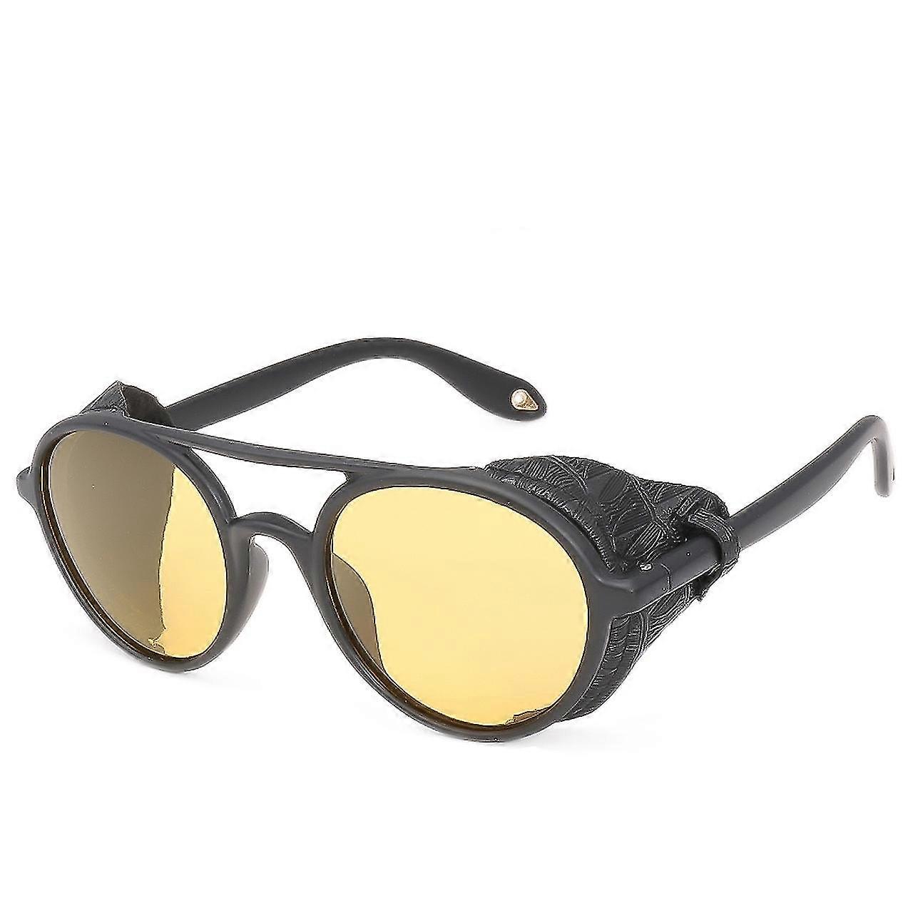 Retro Steampunk Sunglasses Men