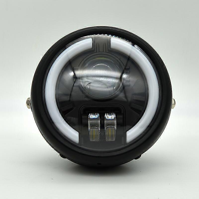 Suitable for Ranger Tianjun Xinyuan V coffee retro motorcycle modification led daytime headlights, headlights, turn signals