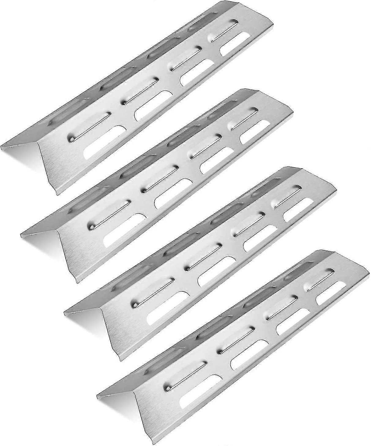 2024 41cm Heat Shield Replacement For Ultar, Blooma, Outback, Kenmore, Master Forge, Perfect Flame, Stainless Steel Flame Diffuser Gas Grill Spare Par