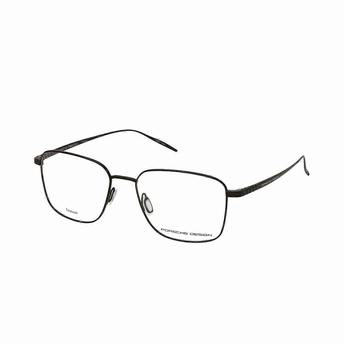 Men' Spectacle frame Porsche P8372-D Brown ø 54 mm
