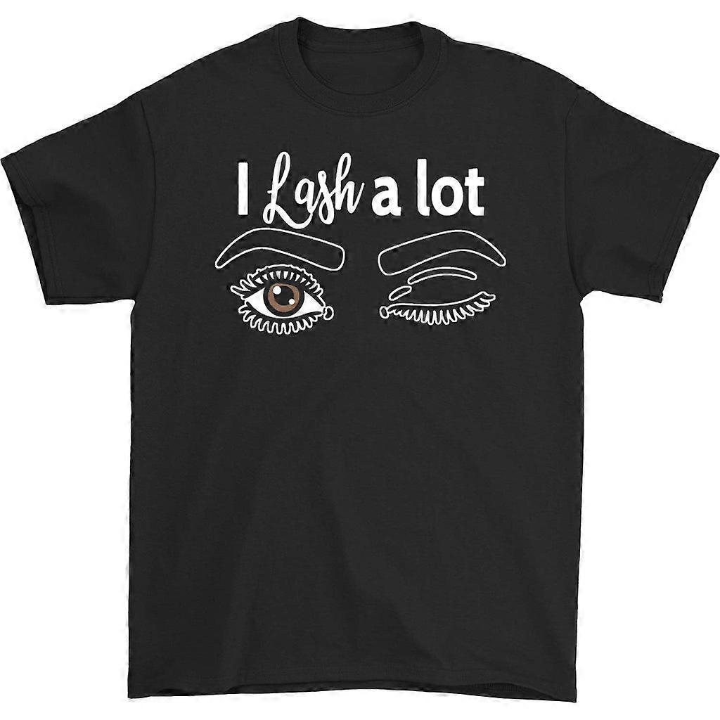 I Lash A Lot T-shirt