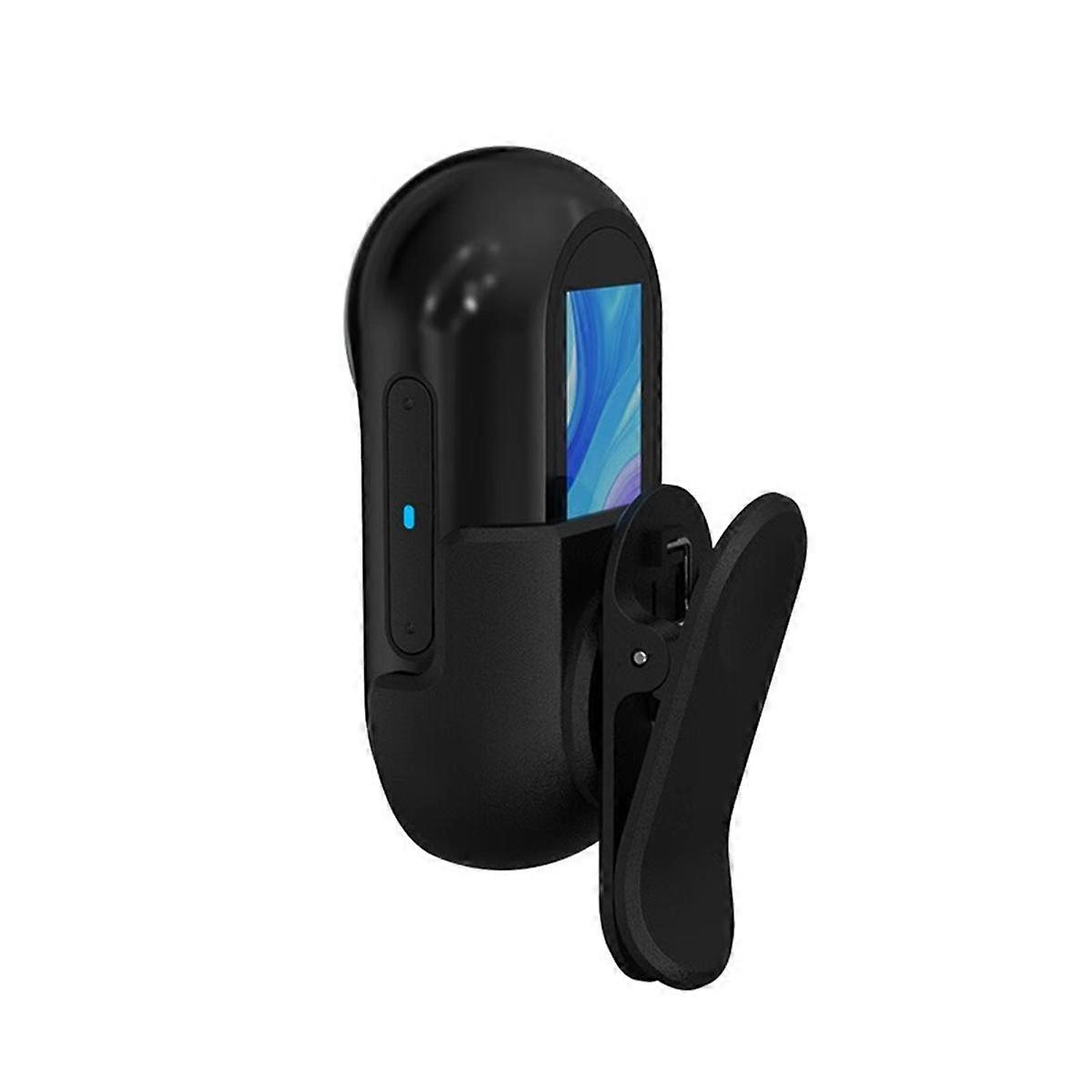 1080Pミニアクションカメラアウトドアスポーツポケットカムスクリーン付きビデオレコーダーカムカーバイク自転車バイクブラック