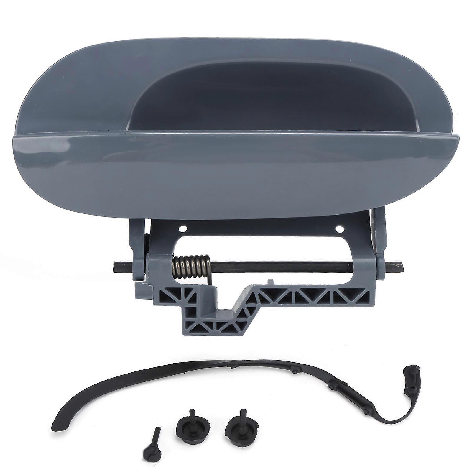 Exterior Outer Rear Left Side Door Handle ABS 51228245465 Replacement for E39 1997?2003