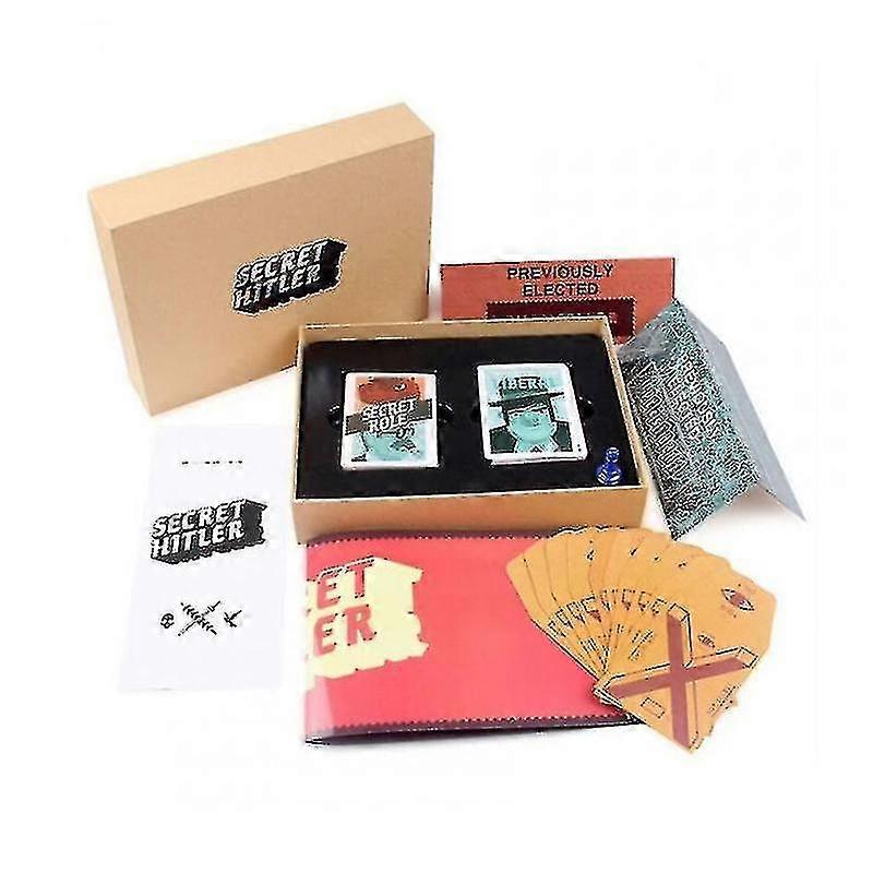 Saflyse Secret Hitler Fantastic Party Game An Interesting Multiplayer Card Game