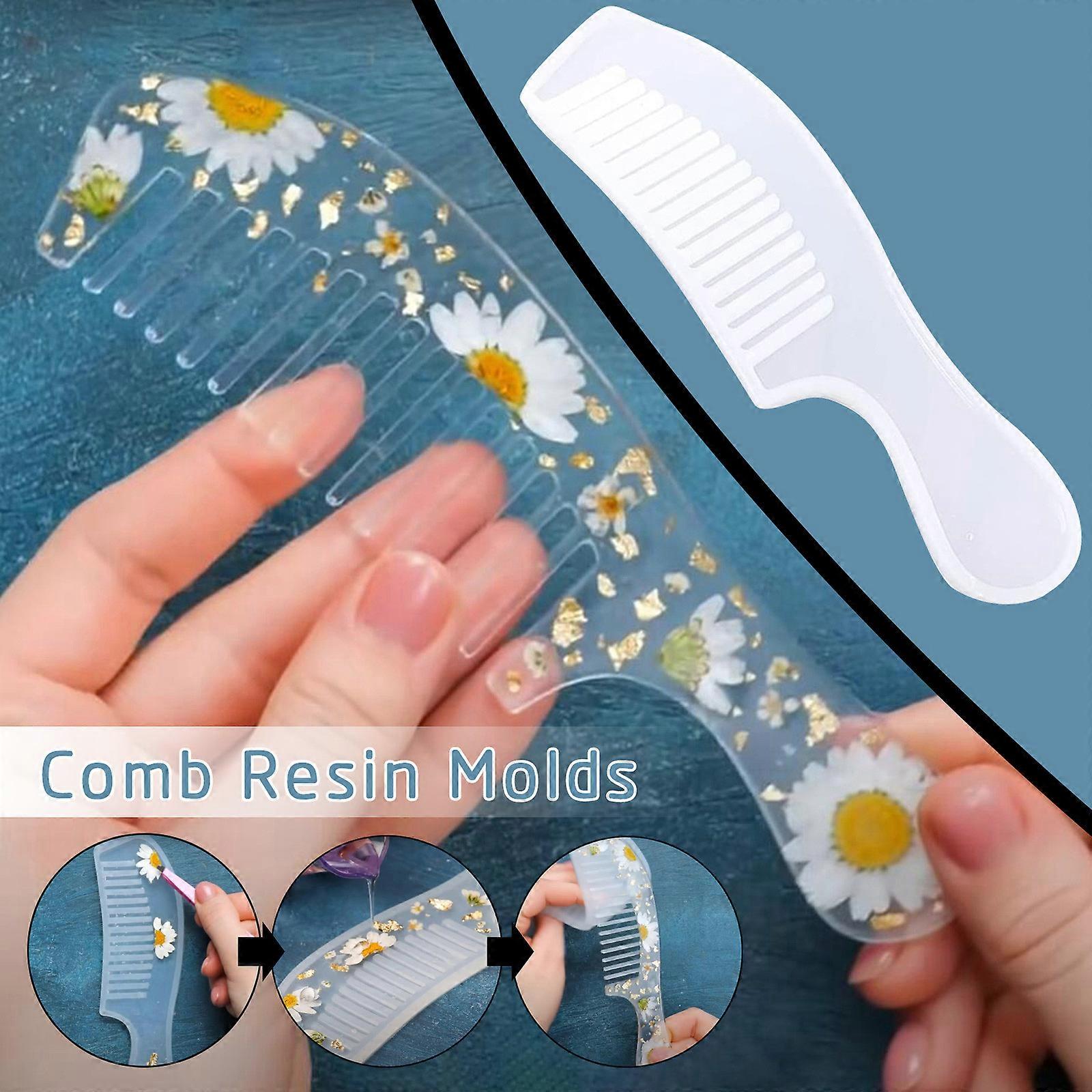 DIY Comb Resin Molds for Resin Hand Resin Molds for Epoxy Resin